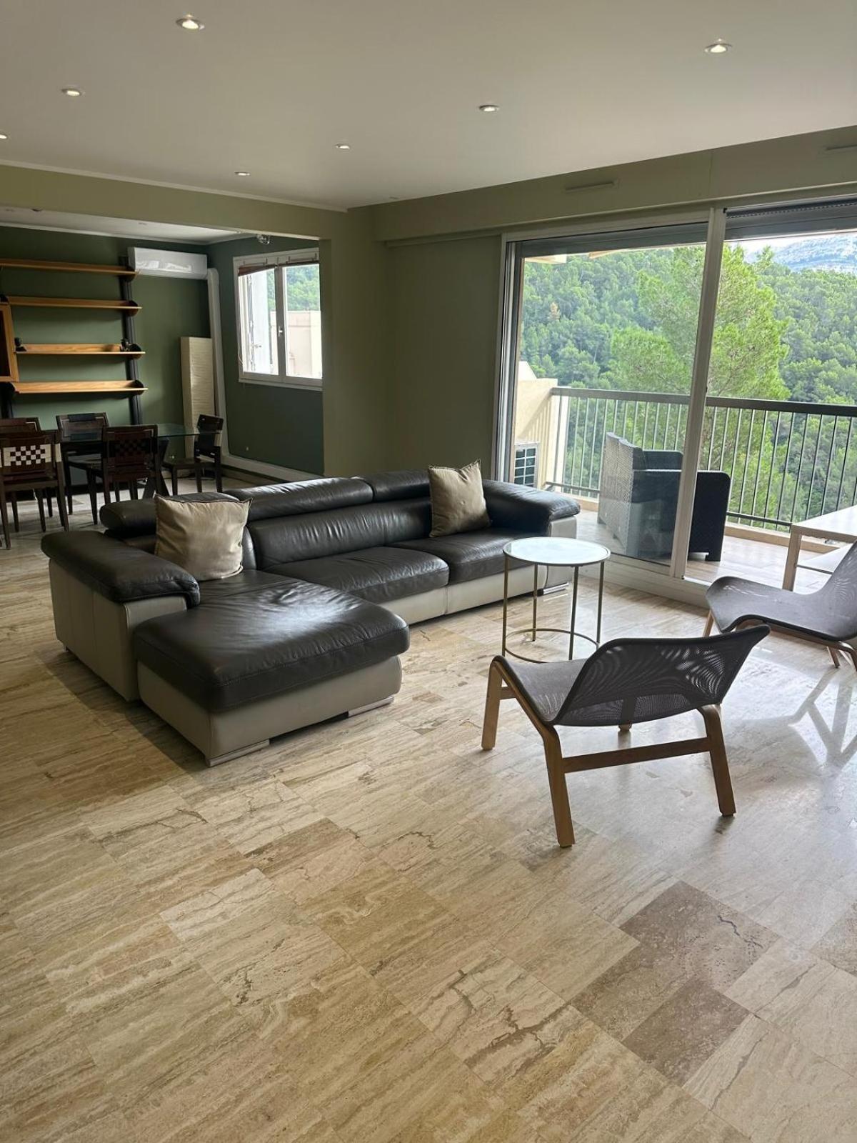 Appartement T4 115 M2 Super Valmont Chanot Velodrome Marsella Exterior foto